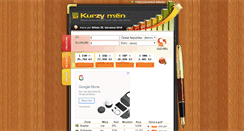 Desktop Screenshot of kurzy-men-cnb.cz