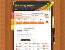 Tablet Screenshot of kurzy-men-cnb.cz